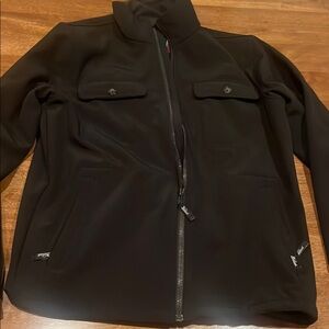 Woolrich Black Zip-Up Jacket